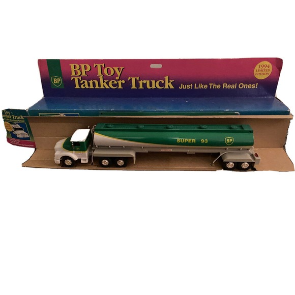 1994 Limited Edition BP Toy Tanker Truck - Super 93 NIB - Picture 1 of 1
